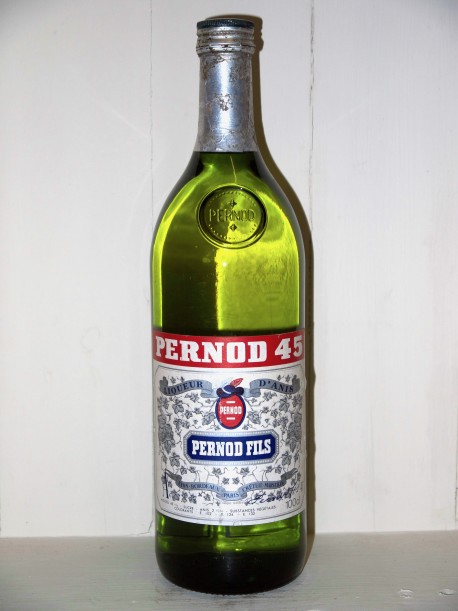 Pernod 45 Liqueur d'Anis années 70