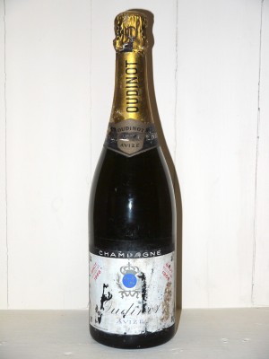  Champagne Oudinot brut Millésimé 1966