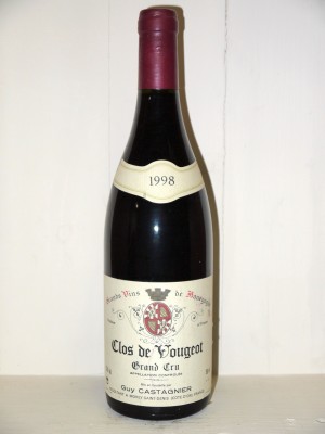 Clos de Vougeot Grand Cru 1998 Domaine Castagnier