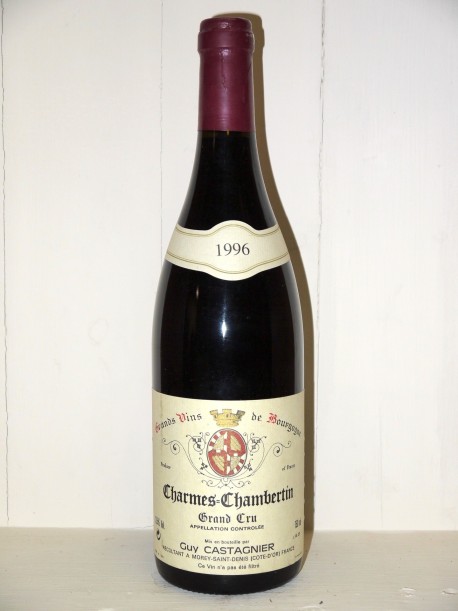 Charmes Chambertin Grand Cru 1996 Domaine Castagnier