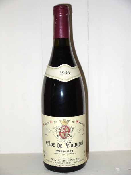 Clos de Vougeot 1996 Domaine Castagnier