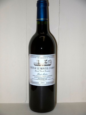 Grands vins Autres appellations de Bordeaux Château Le Monteil d'Arsac 2004
