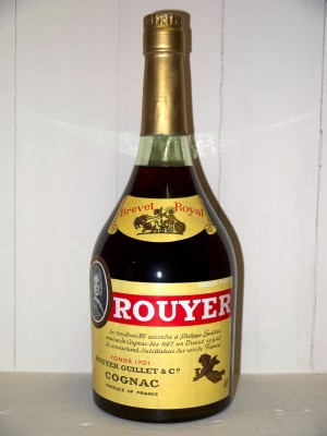 Grand Cognac  Magnum Rouyer Guillet Brevet Royal années 70/80