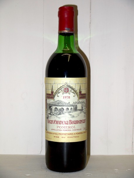Vieux Château Bourgneuf 1978