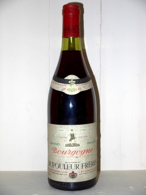  Bourgogne 1982 Dufouleur Frères