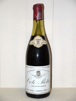 Grands vins Côte-Rôtie Côte-Rotie 1955 Maison Delas frères