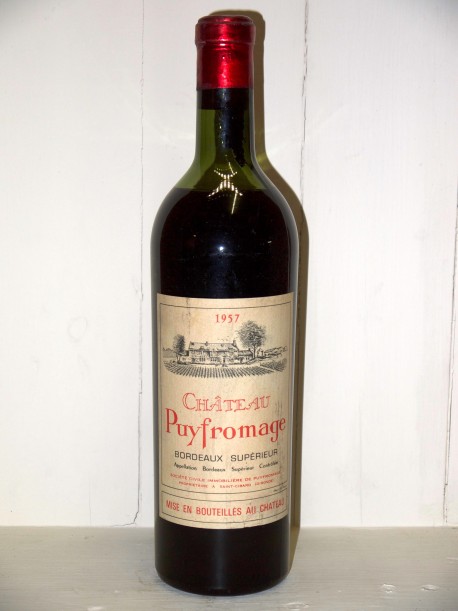 Château Puyfromage 1957