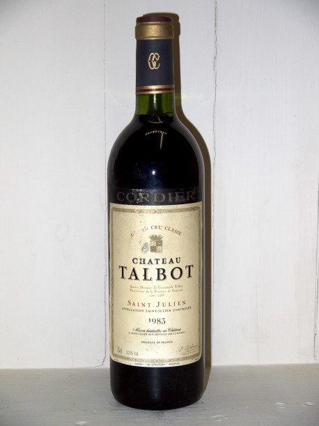 Château Talbot 1983