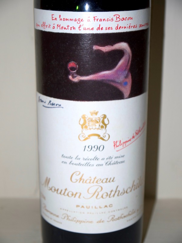 Château Mouton Rothschild 1990 - great wine Bottles in Paradise
