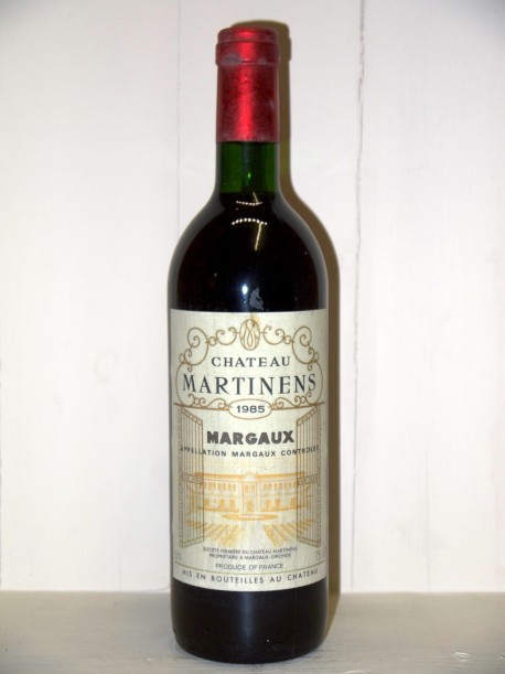 Château Martinens 1985