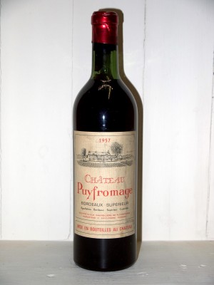  Château Puyfromage 1957