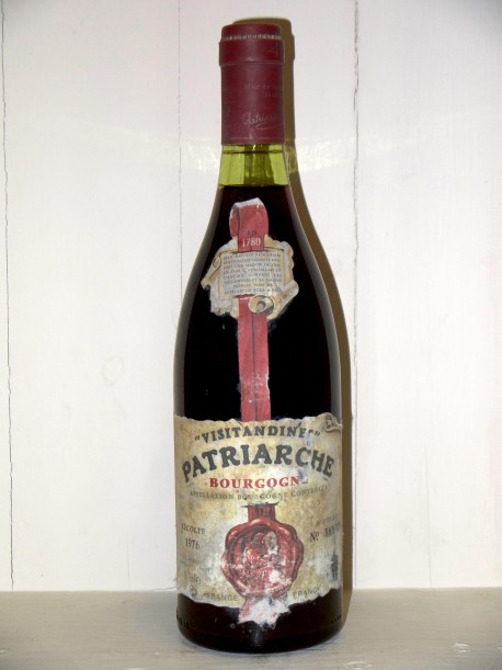 Bourgogne "Cuvée Visitandines" 1976 Patriarche Père et fils