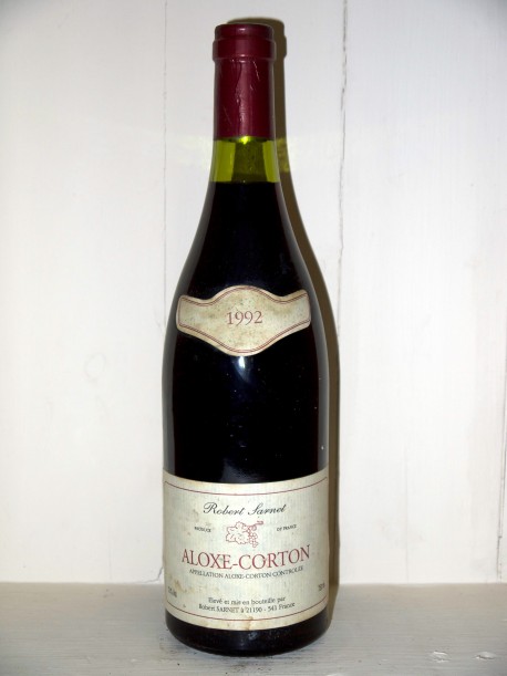 Aloxe-Corton 1992 Robert Sarnet