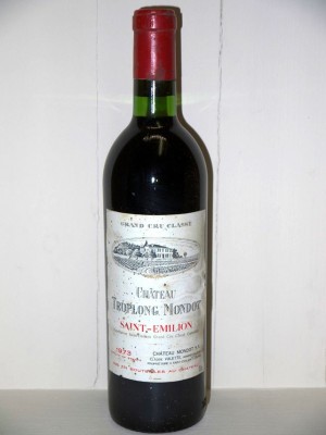 Grands vins Pauillac Château Troplong Mondot 1973