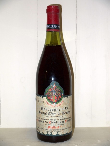Bourgogne Hautes Côtes de Beaune 1983 Maison Moillard