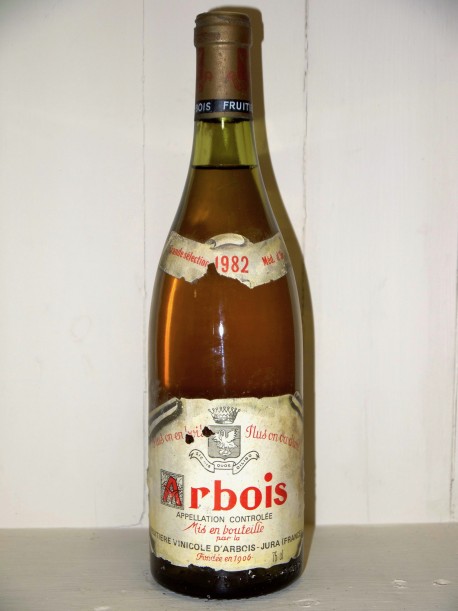 Arbois 1982 Fruitière Vinicole d'Arbois