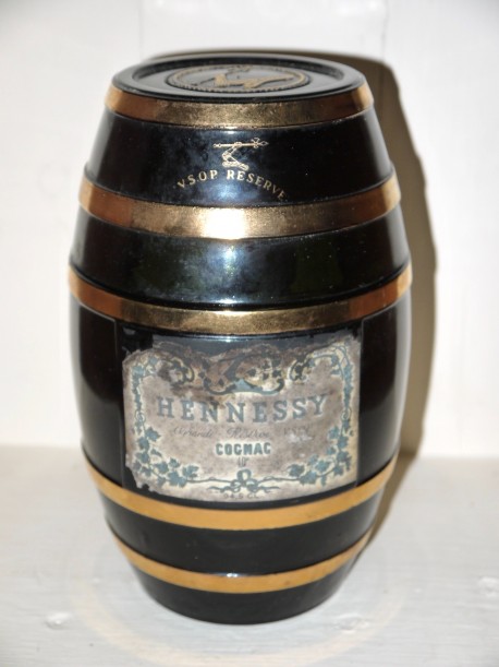 Cognac Hennessy VSOP Reserve Green Barrel Années 50/60