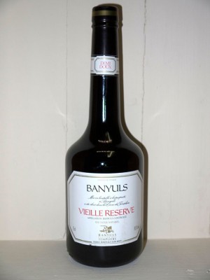 Grands vins Autres régions Banyuls vieille réserve demi doux cellier des templiers