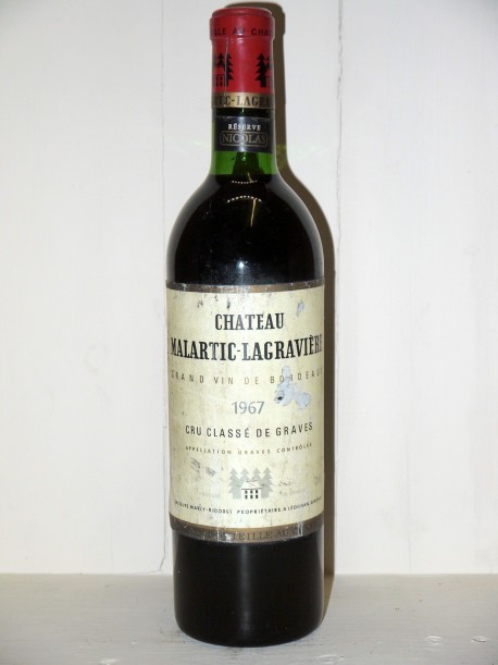 Château Malartic-Lagravière 1967