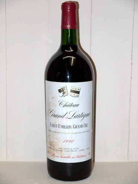 Magnum Château Grand Lartigue 1990