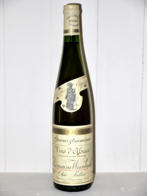 Grands vins Alsace Domaine Weinbach Clos des Capucins 1988 "Cuvée Laurence"