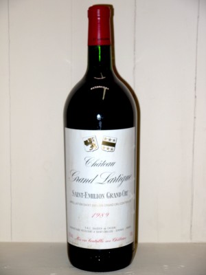  Magnum Château Grand Lartigue 1989