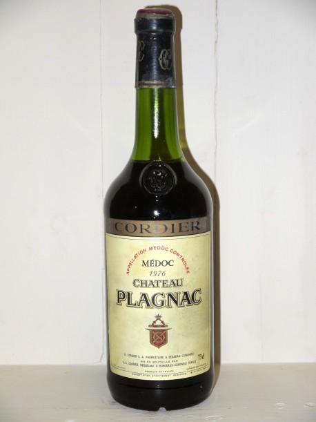 Château Plagnac 1976