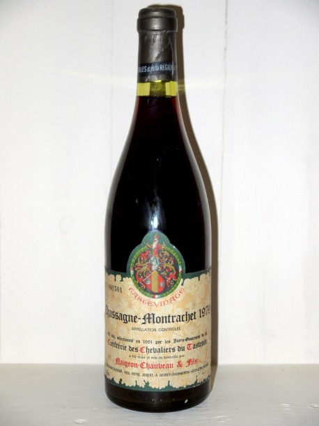 Chassagne-Montrachet 1979 Tastevinage Domaine Naigeon-Chauveau