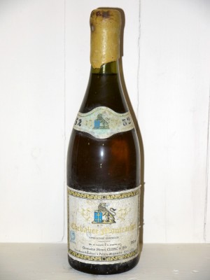 Vins anciens Chassagne-Montrachet - Puligny-Montrachet Chevalier-Montrachet 1952 Domaine Henri Clerc & fils