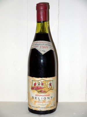 Bourgogne Seligny 1969 Maison Doucet
