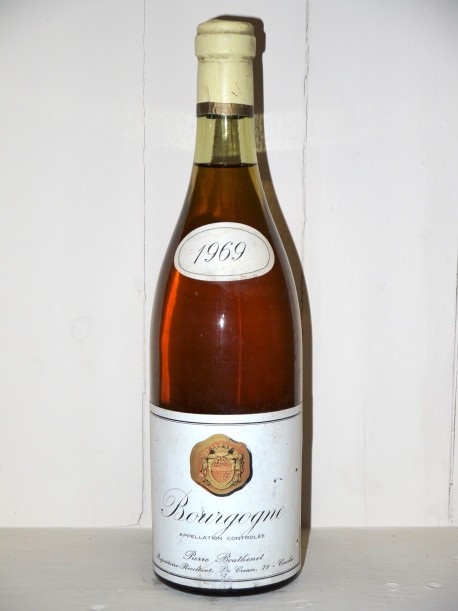 Bourgogne 1969 Domaine Pierre Bouthenet