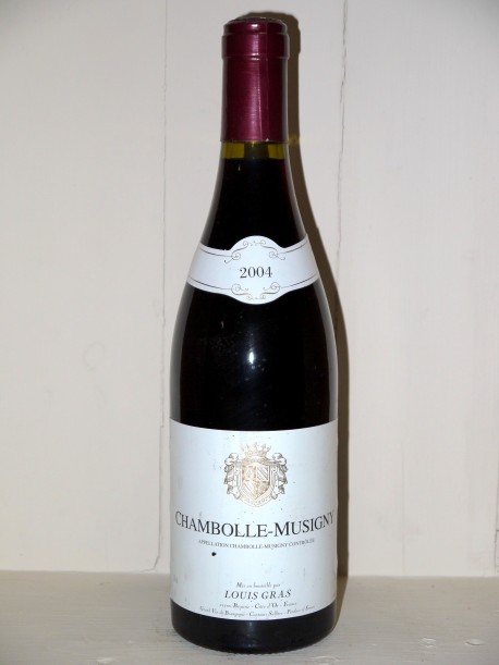 Chambolle-Musigny 2004 Louis Gras