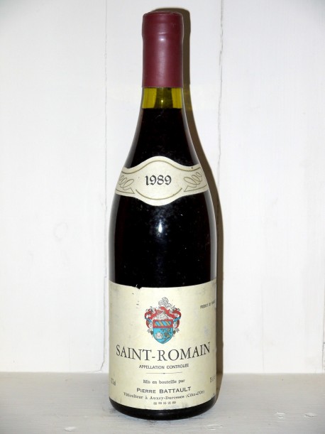 Saint-Romain 1989 Domaine Battault