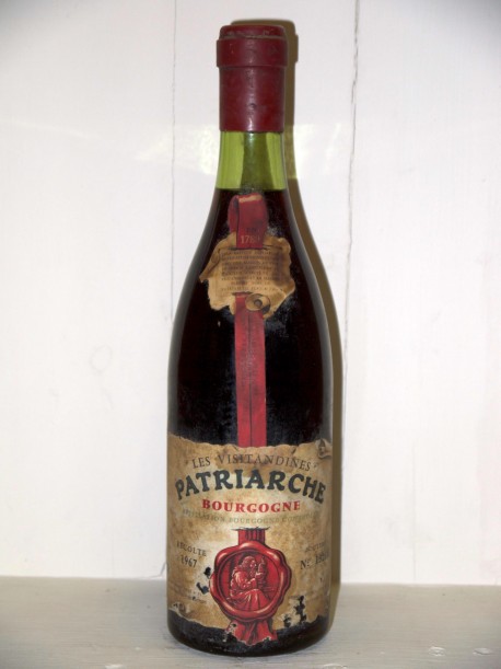 Bourgogne "Cuvée Visitandines" 1967 Patriarche