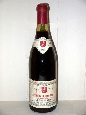 Grands vins Aloxe Corton Vosne Romanée 1964 Domaine Faiveley