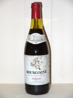Grands crus Volnay Bourgogne 1976 Combastet