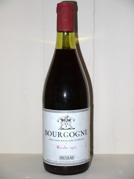 Bourgogne 1977 Nicolas