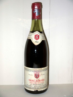 Grands crus Autres appellations de Bordeaux Vosne Romanée 1964 Domaine Faiveley