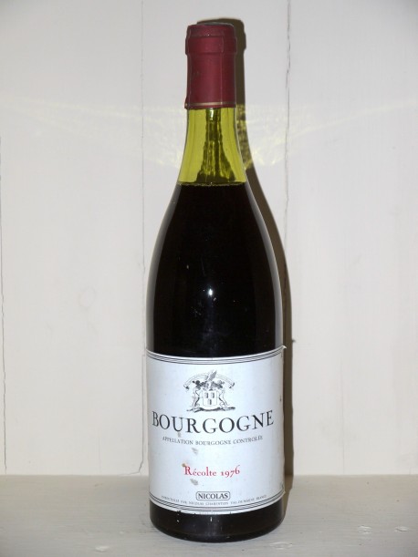Bourgogne 1976 Nicolas