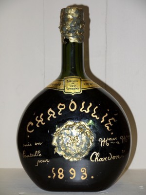 Armagnac de prestige  Armagnac Chapoulié 1893