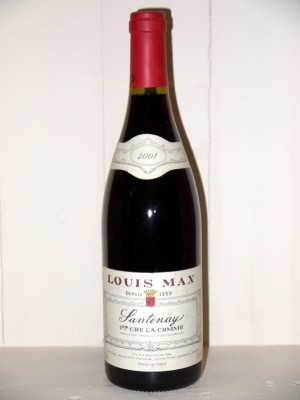 Santenay 1er Cru La Comme 2001 Louis Max