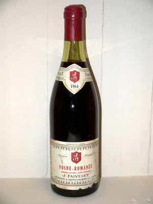Vins anciens Vosne-Romanée Vosne Romanée 1964 Domaine Faiveley