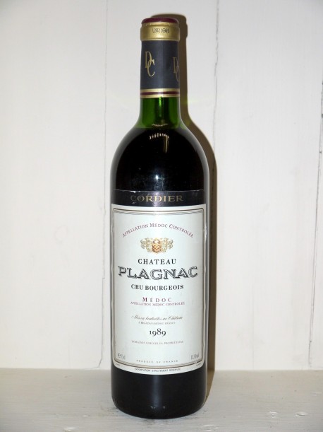 Château Plagnac 1989