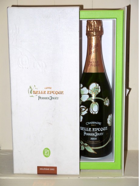 Champagne Brut Belle Epoque 2002 Perrier-Jouët en Coffret