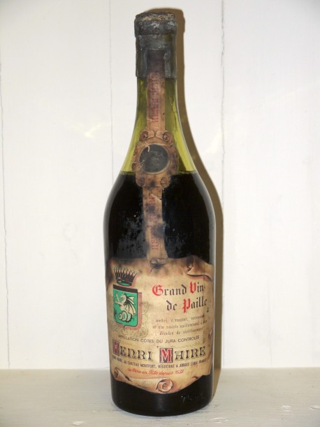 Vin de Paille Henri Maire Années 1950