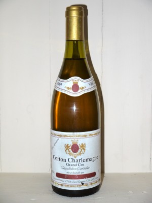 Grands crus Bourgogne Corton-Charlemagne 1990 Charley Frères