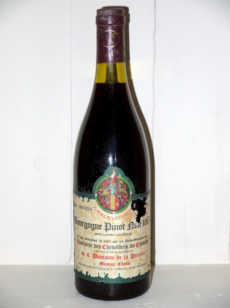 Bourgogne Pinot Noir 1985 Tastevinage Domaine de la Perrière