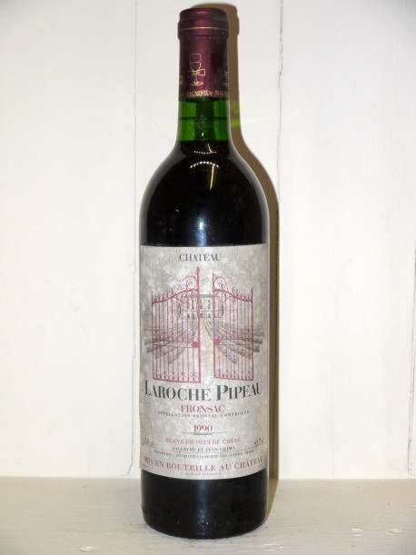 Château Laroche Pipeau 1990
