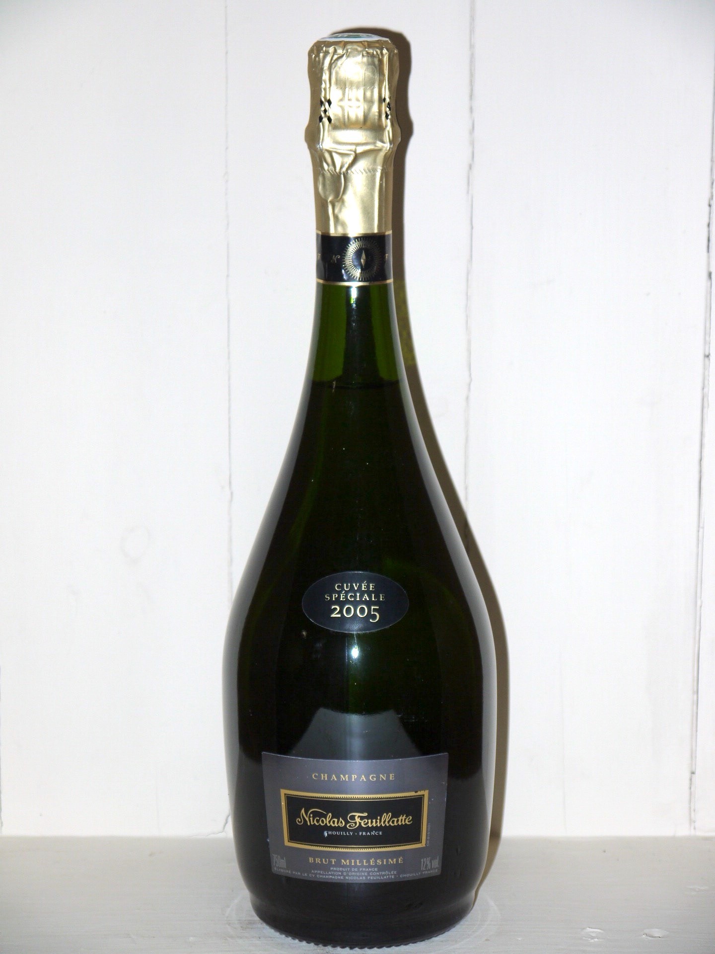Au wine in 2005 Bottles \