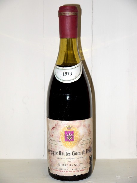 Bourgogne Hautes Côtes de Beaune 1973 Pierre Lanoix